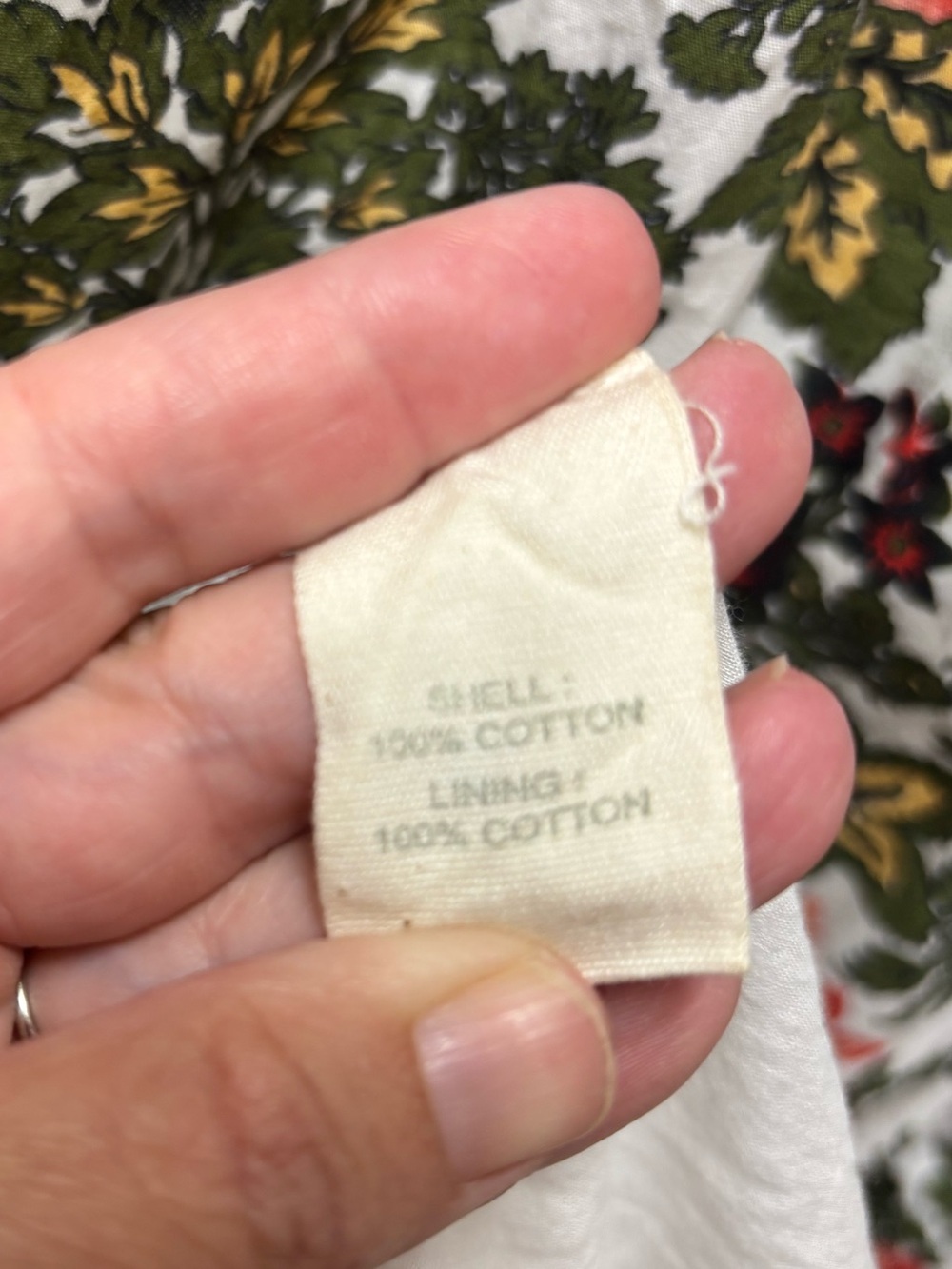 Anthropologie Forever that Girl floral Skirt Set Size Small - Picture 9 of 11